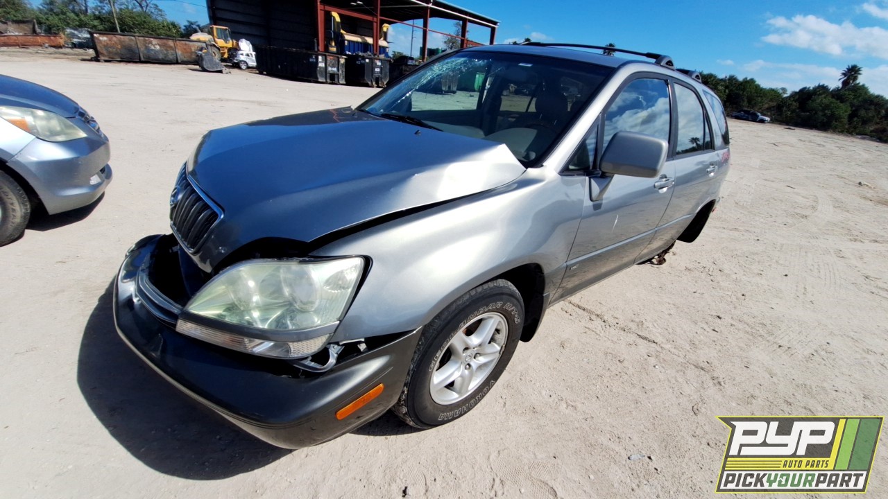 2001 LEXUS RX300 available for parts