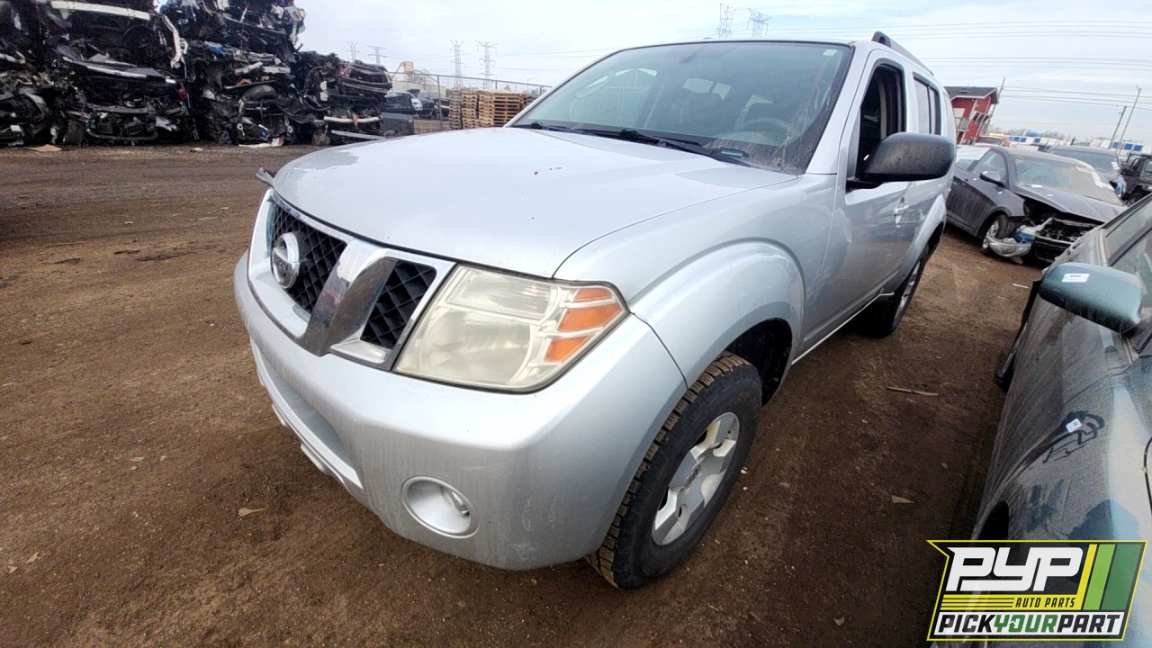 2012 NISSAN PATHFINDER available for parts
