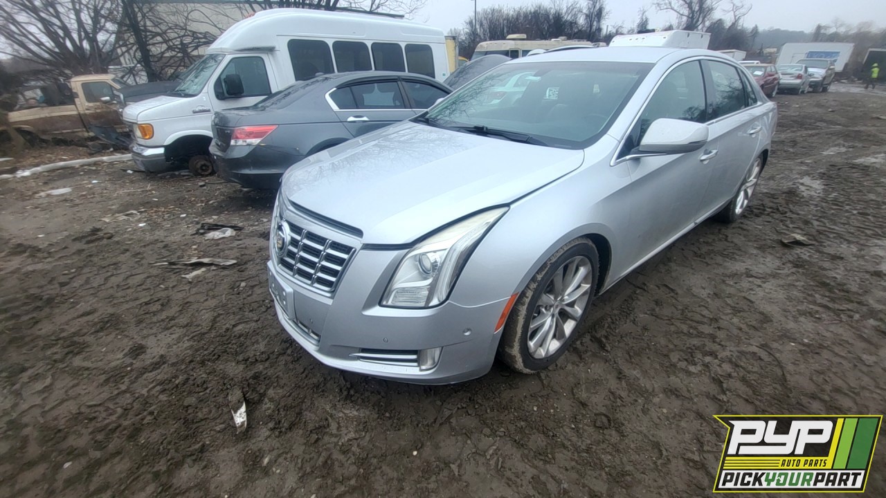 2014 CADILLAC XTS partes disponibles