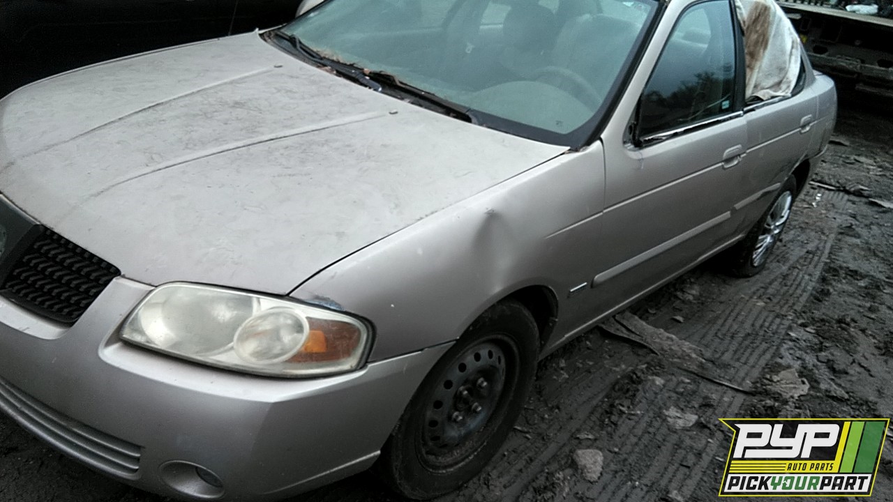 2006 NISSAN SENTRA available for parts