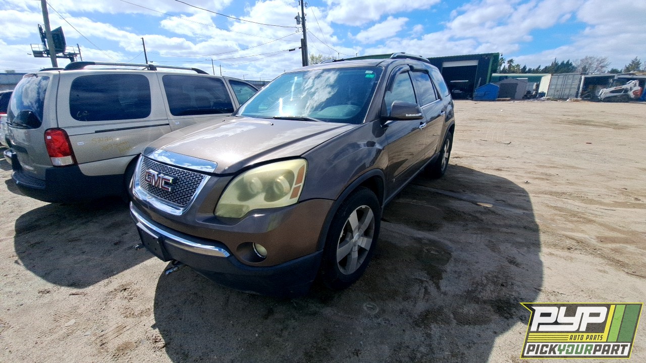 2009 GMC ACADIA available for parts
