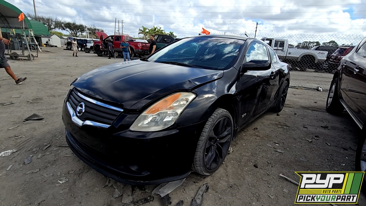 2008 NISSAN ALTIMA partes disponibles
