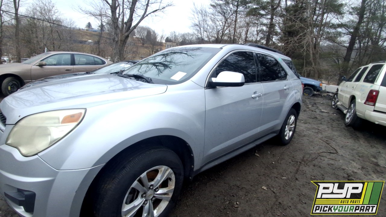 2011 CHEVROLET EQUINOX partes disponibles