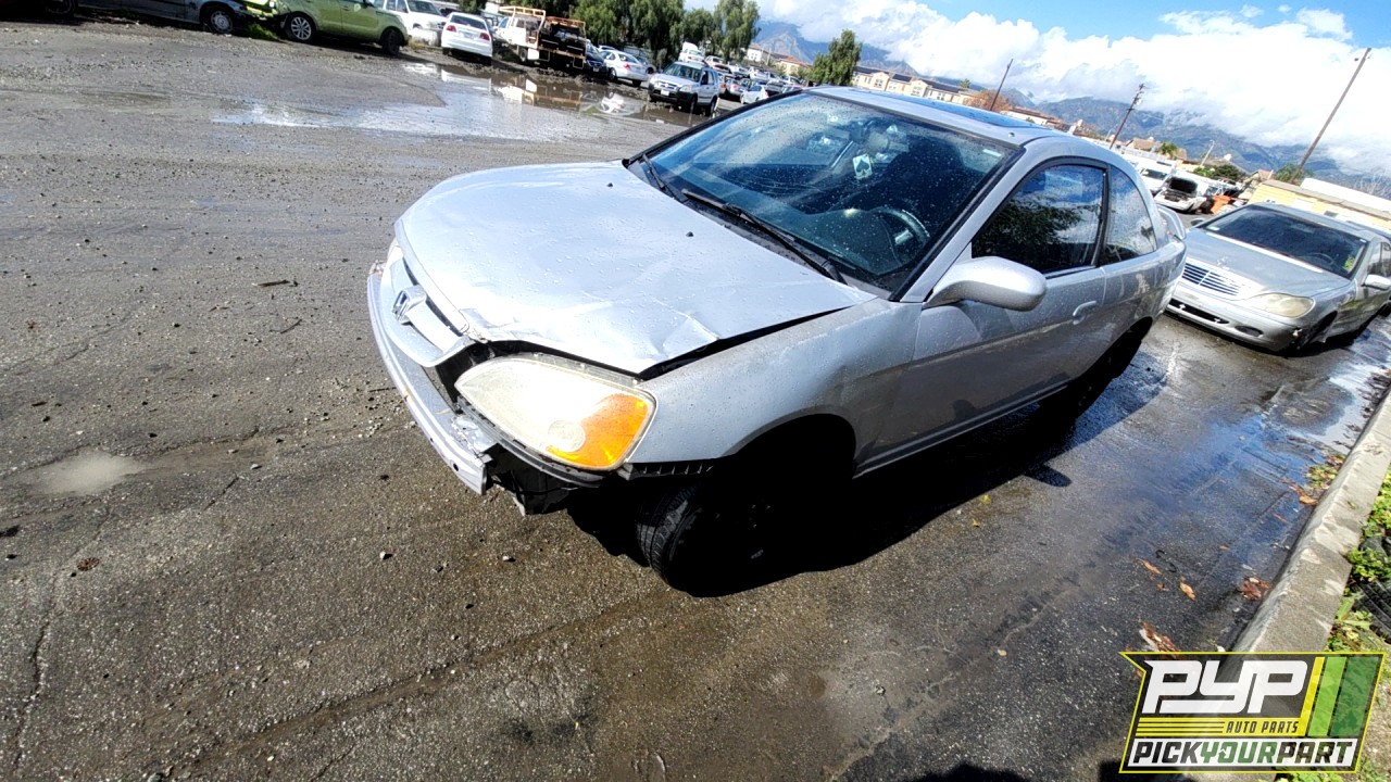 2001 HONDA CIVIC available for parts