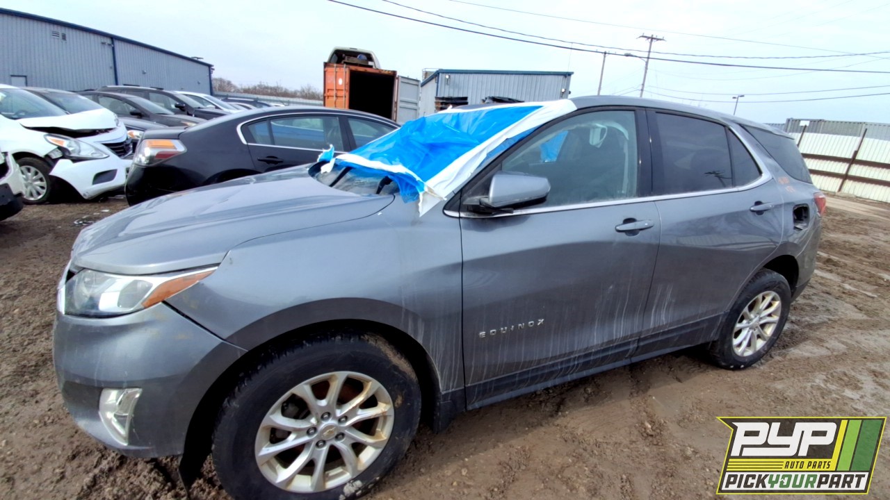 2018 CHEVROLET EQUINOX available for parts