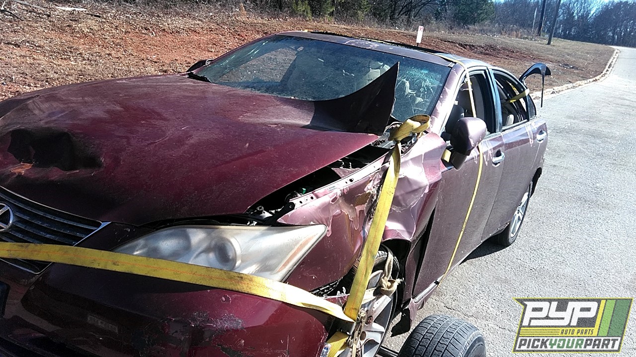 2008 LEXUS ES350 partes disponibles