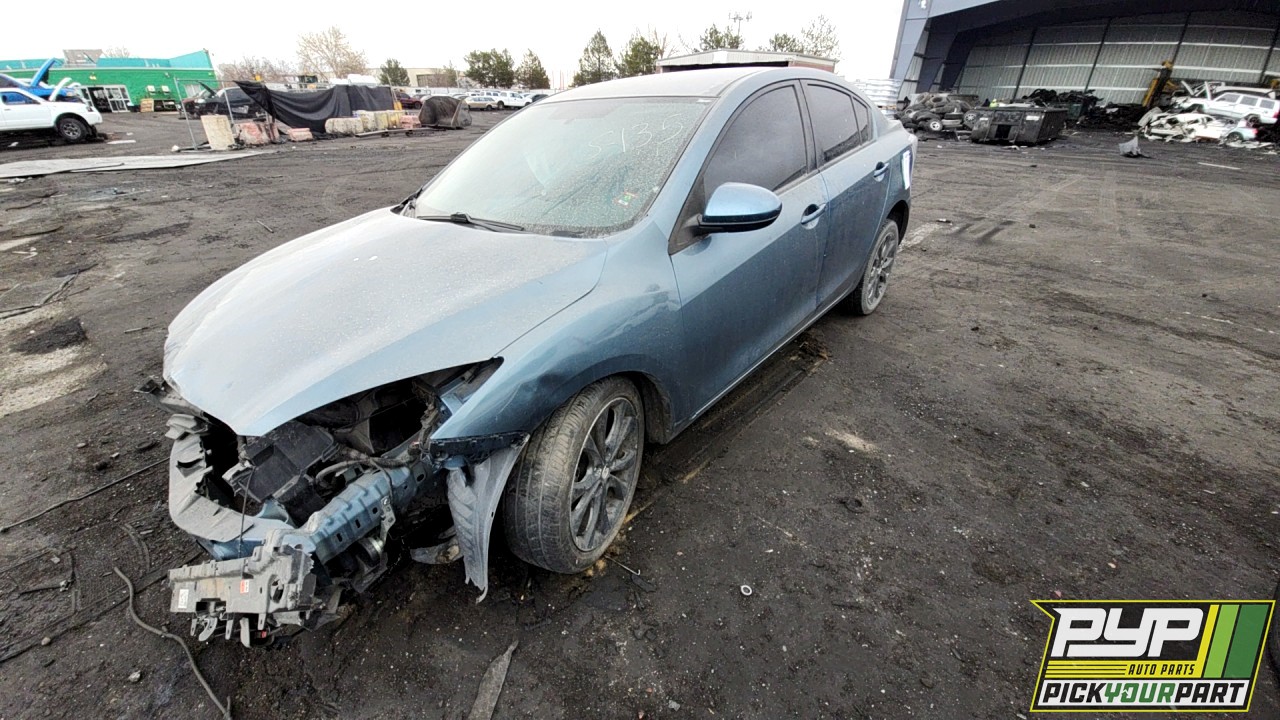 2010 MAZDA 3 available for parts
