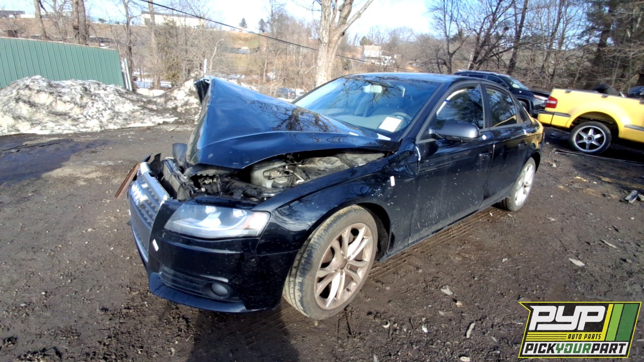 2012 AUDI A4 partes disponibles