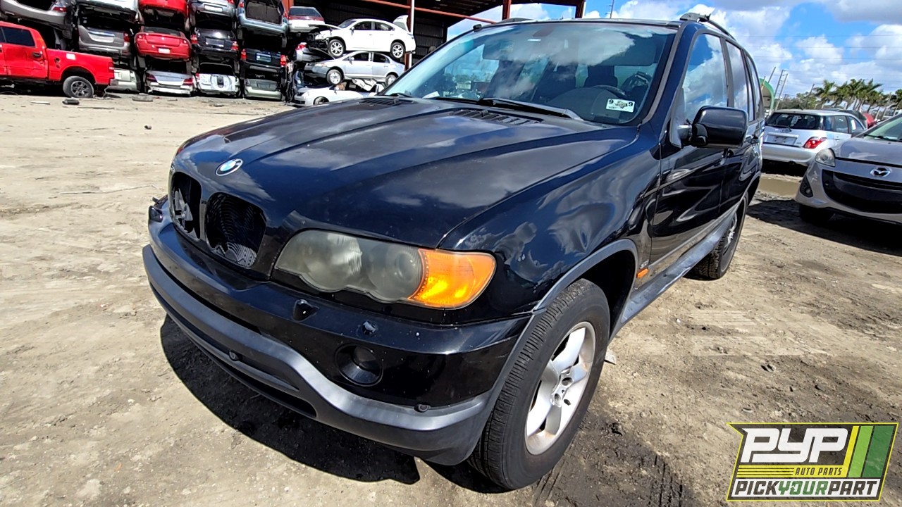 2003 BMW X5 partes disponibles