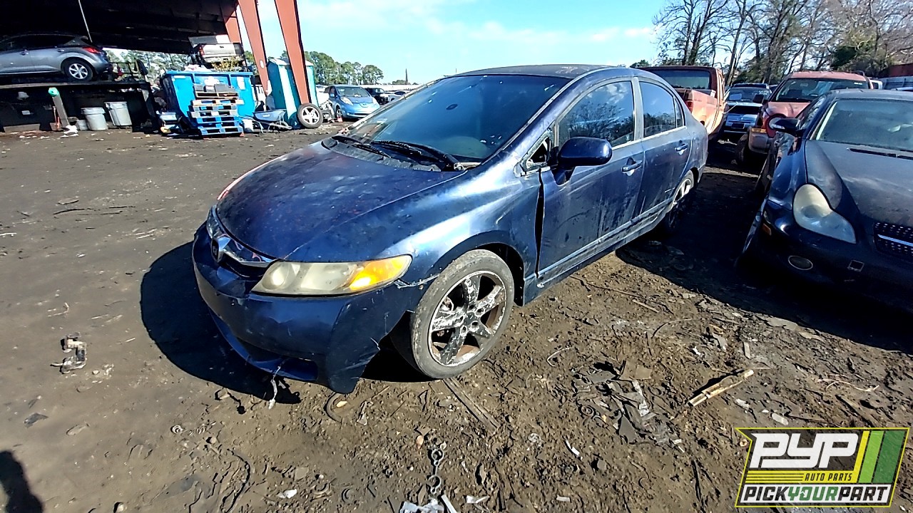 2011 HONDA CIVIC partes disponibles