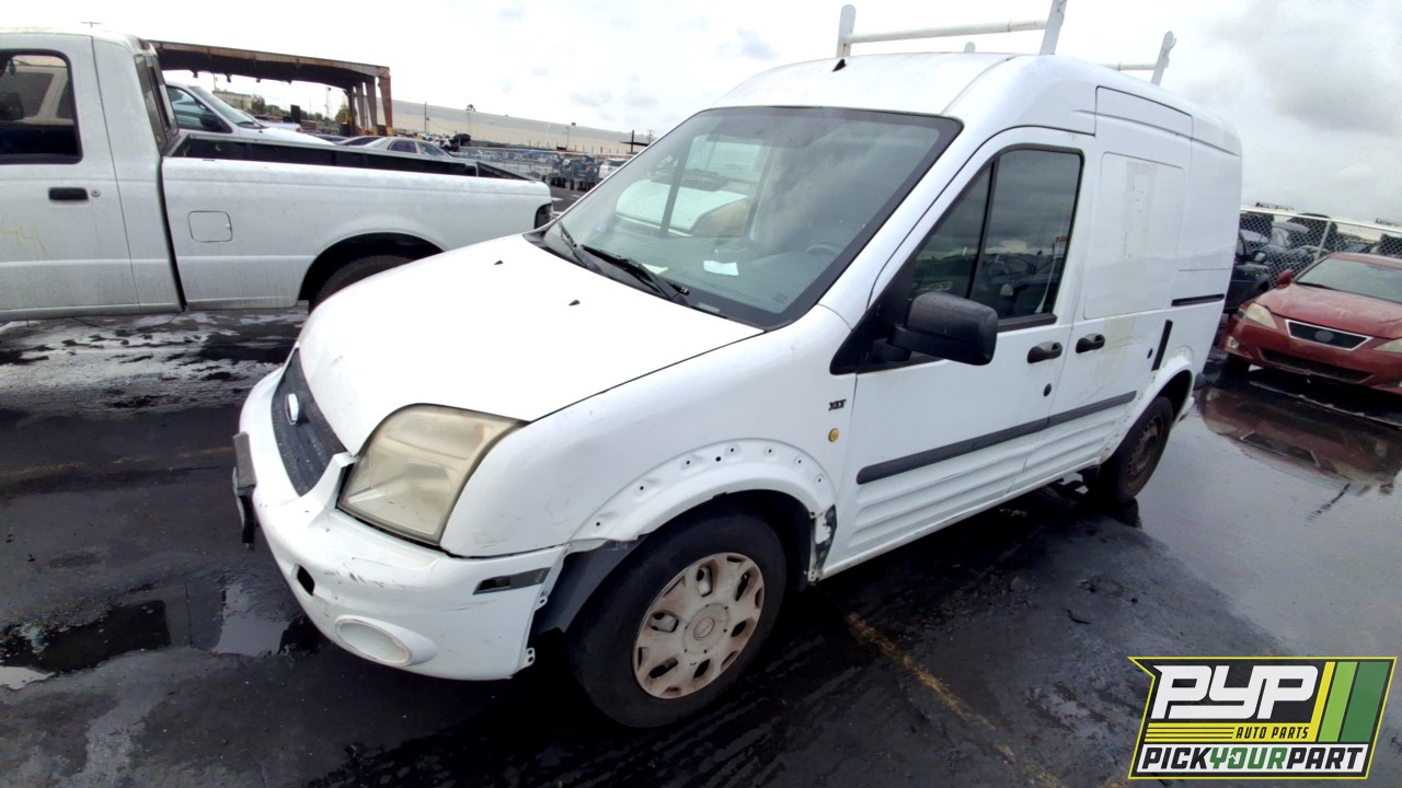 2013 FORD TRANSIT CONNECT partes disponibles