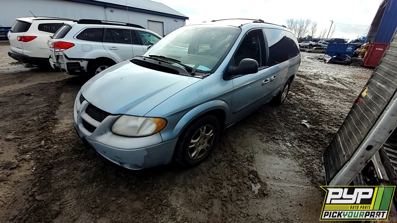 2003 DODGE GRAND CARAVAN available for parts