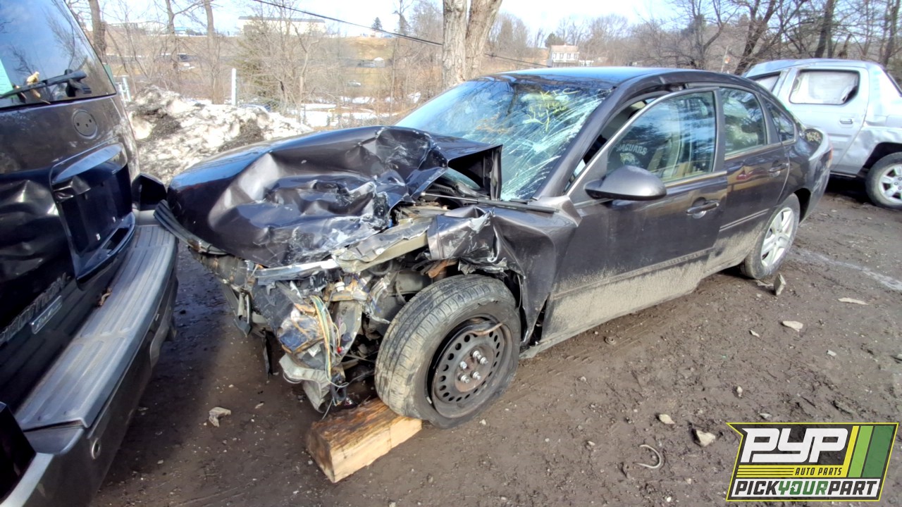 2008 CHEVROLET IMPALA partes disponibles