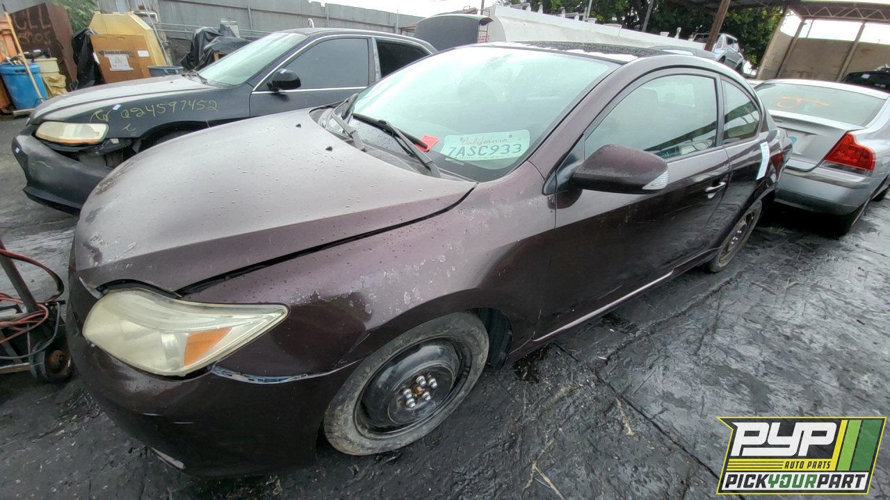 2009 SCION TC partes disponibles