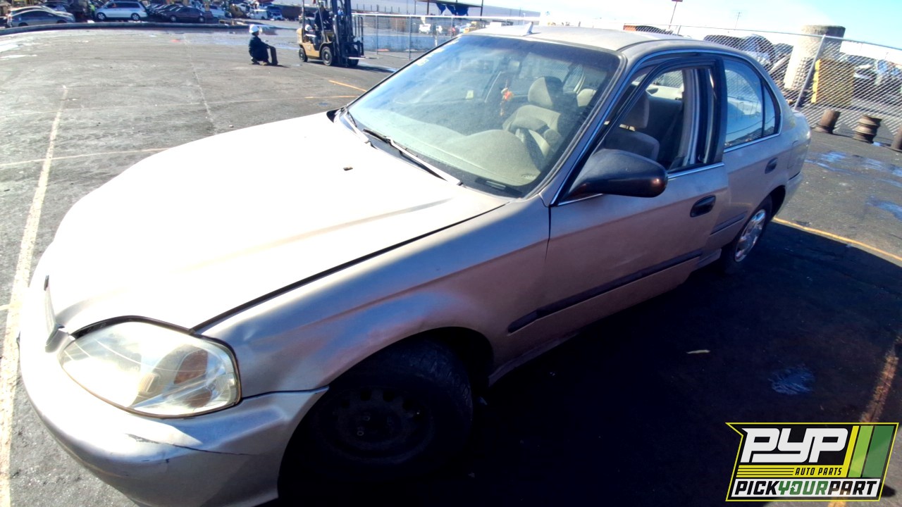2000 HONDA CIVIC partes disponibles