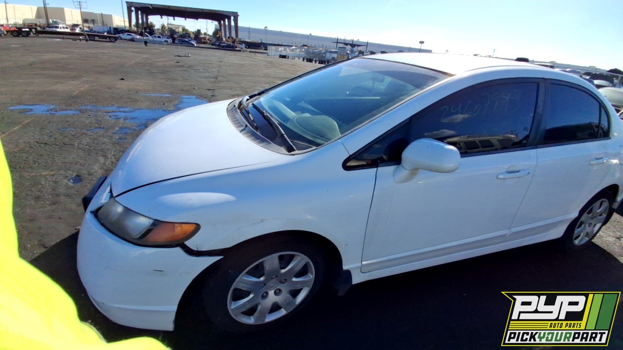 2007 HONDA CIVIC partes disponibles