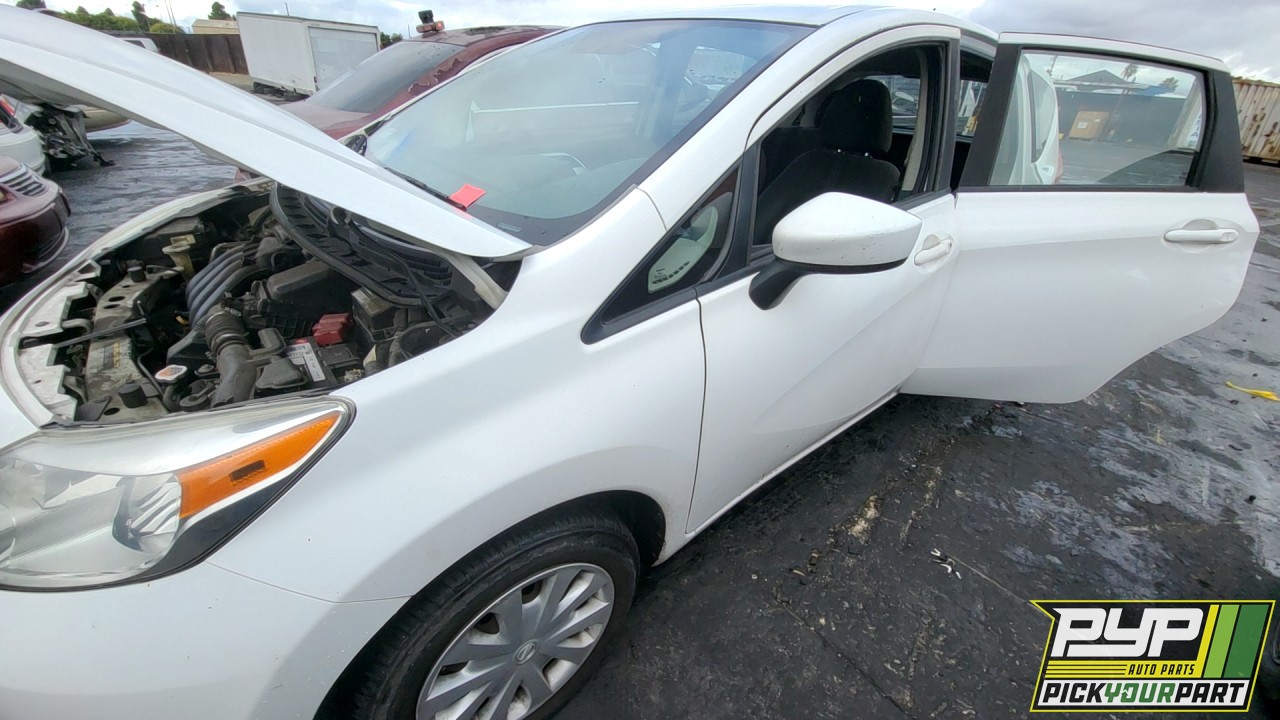 2016 NISSAN VERSA NOTE partes disponibles