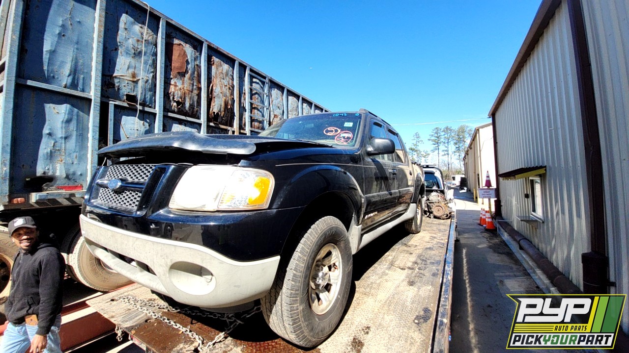 2001 FORD EXPLORER SPORT TRAC available for parts