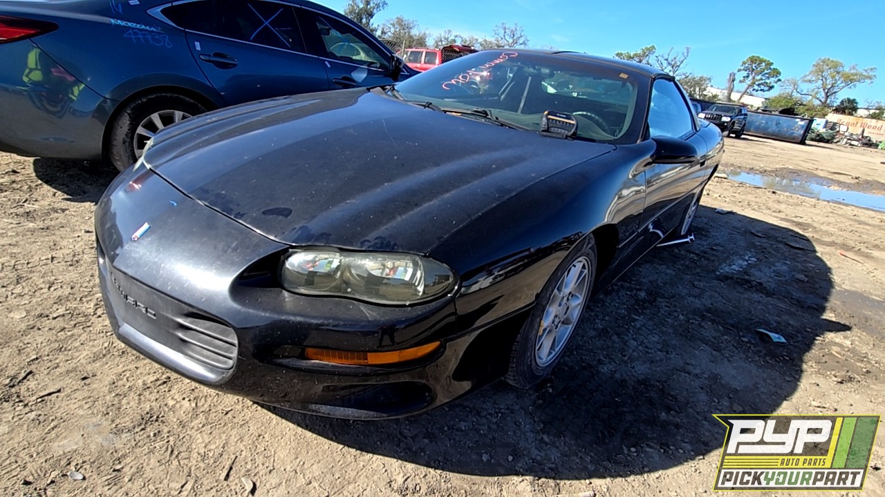2002 CHEVROLET CAMARO partes disponibles