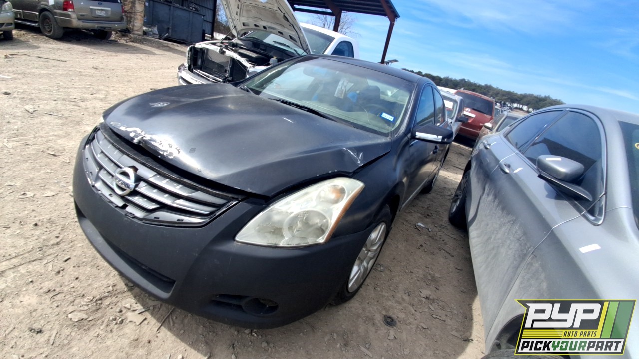 2011 NISSAN ALTIMA partes disponibles
