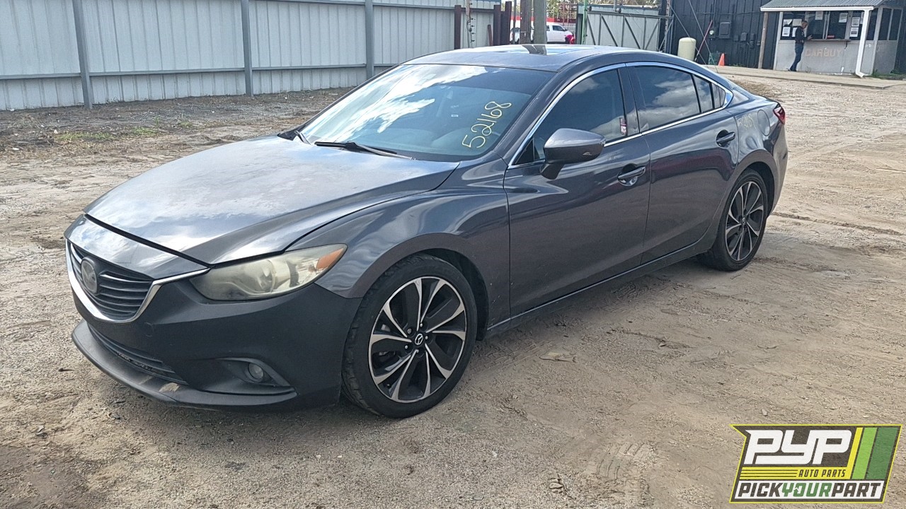 2015 MAZDA 6 available for parts