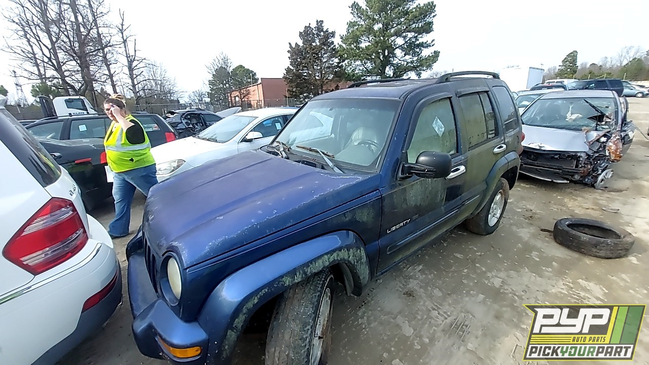 2003 JEEP LIBERTY available for parts