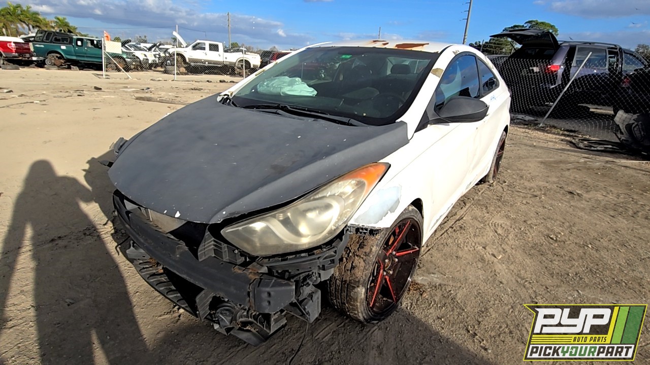 2013 HYUNDAI ELANTRA COUPE partes disponibles