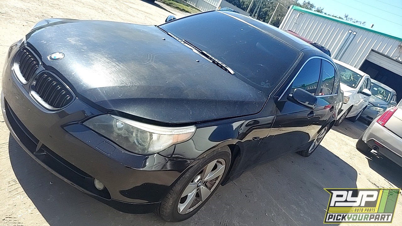 2007 BMW 530XI partes disponibles