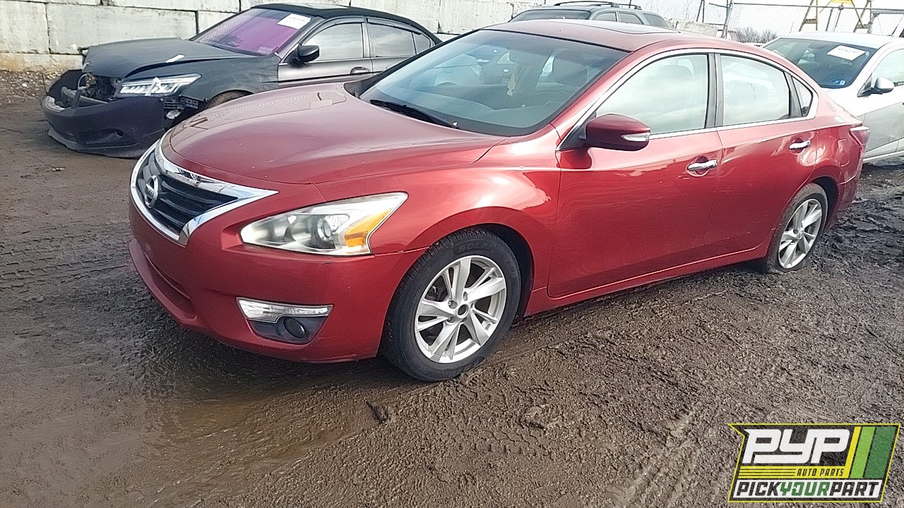 2013 NISSAN ALTIMA partes disponibles