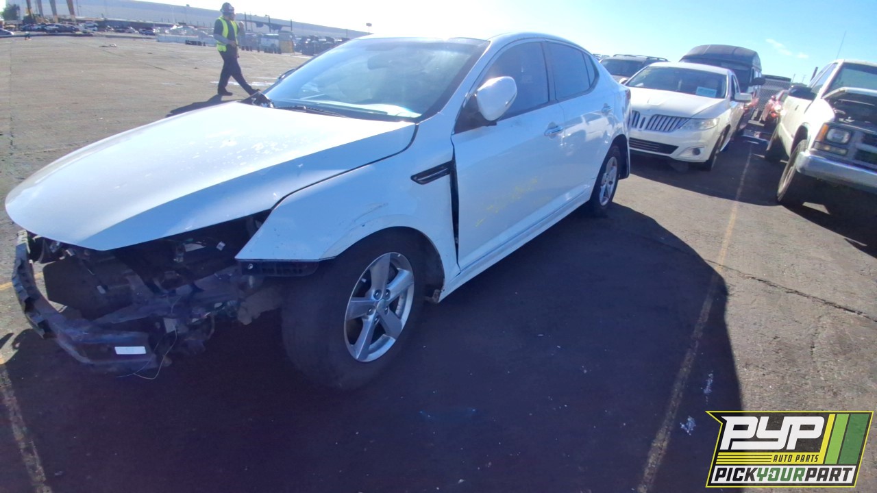 2015 KIA OPTIMA partes disponibles