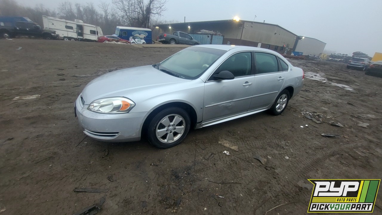2009 CHEVROLET IMPALA available for parts