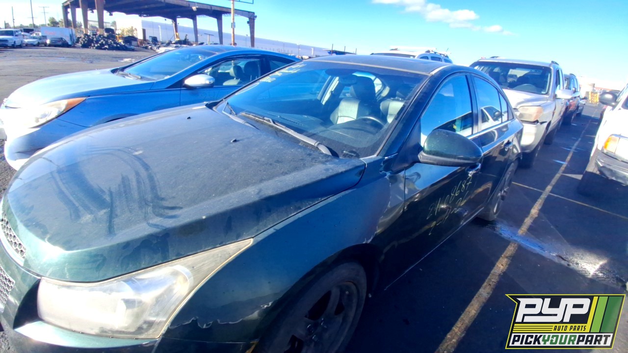 2014 CHEVROLET CRUZE partes disponibles