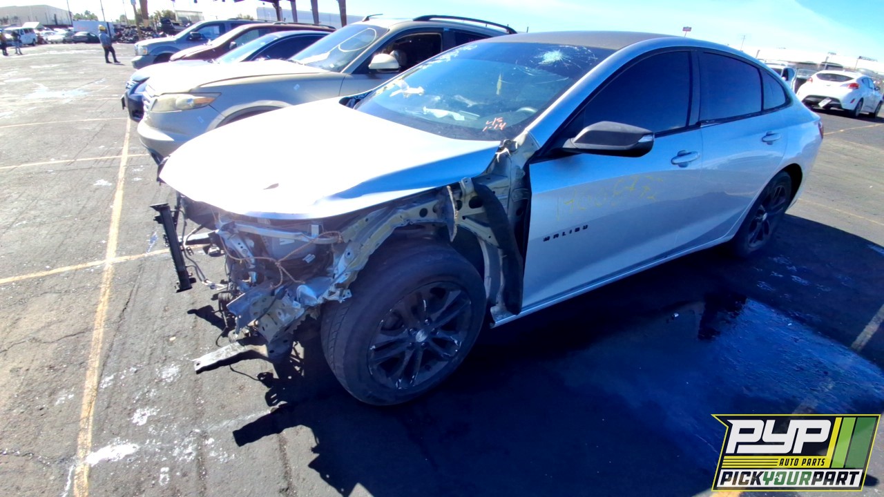 2016 CHEVROLET MALIBU partes disponibles