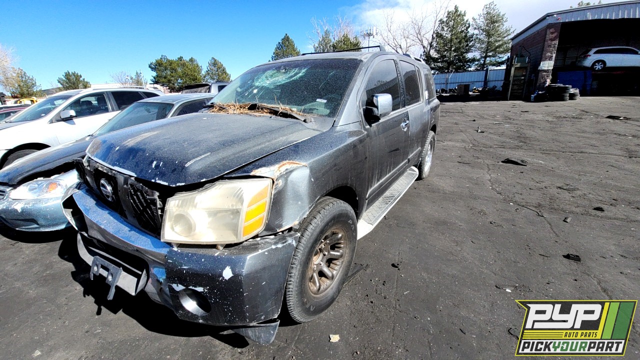 2006 NISSAN ARMADA available for parts