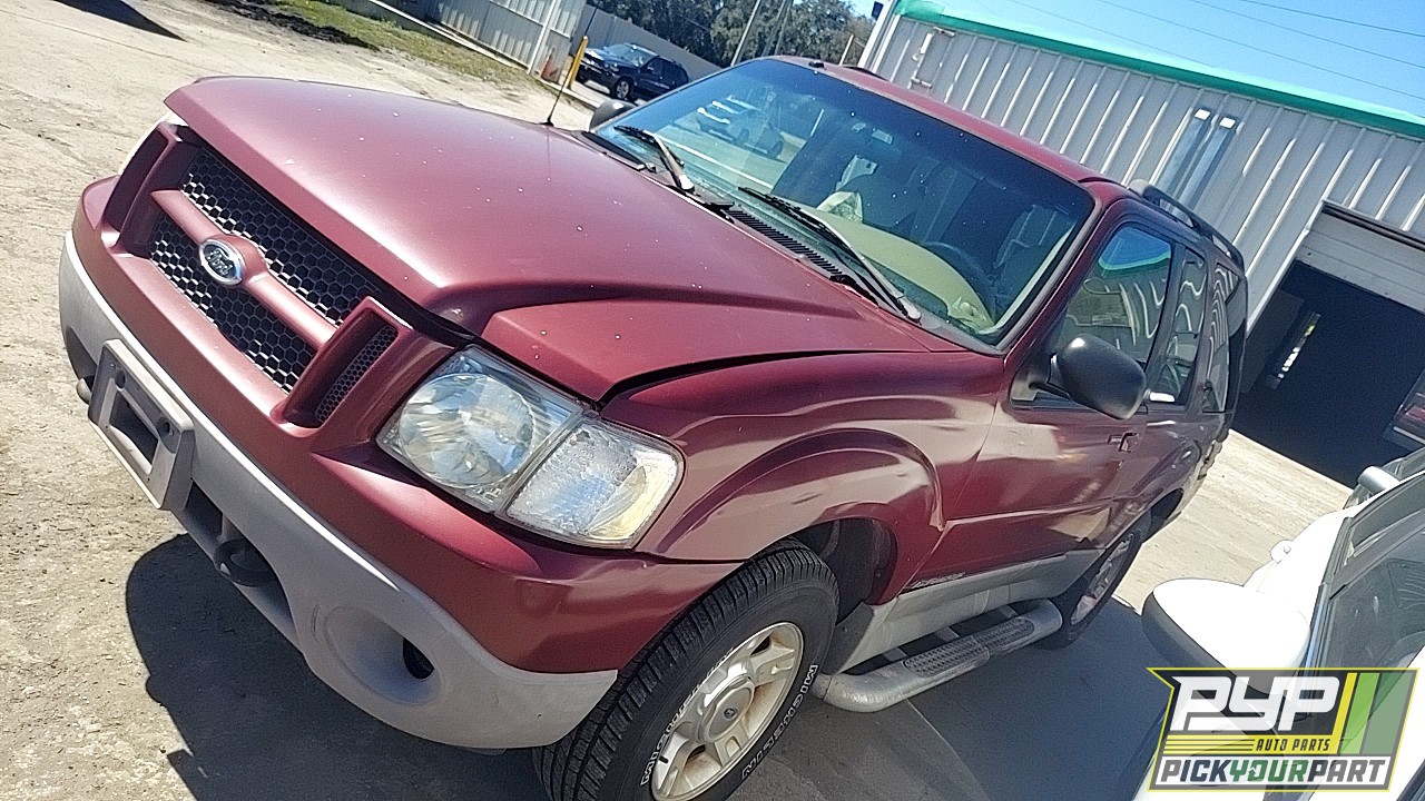 2001 FORD EXPLORER SPORT partes disponibles