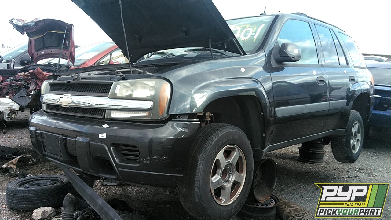 2005 CHEVROLET TRAILBLAZER available for parts