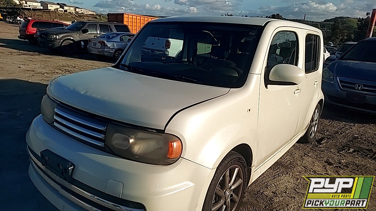 2009 NISSAN CUBE available for parts