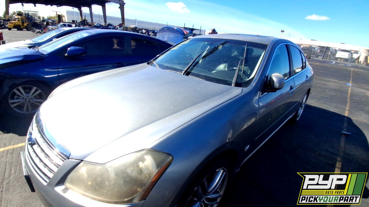 2006 INFINITI M35 partes disponibles