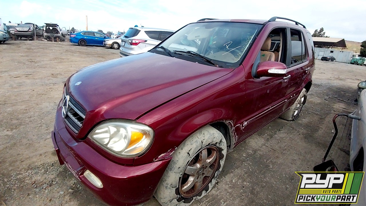 2003 MERCEDES-BENZ ML500 partes disponibles
