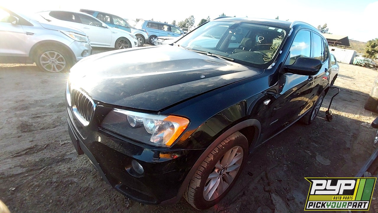 2013 BMW X3 available for parts