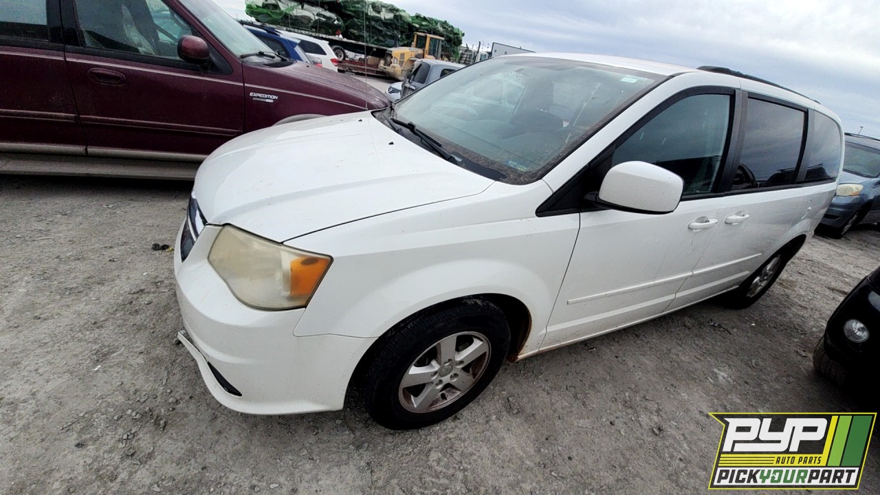 2012 DODGE GRAND CARAVAN partes disponibles