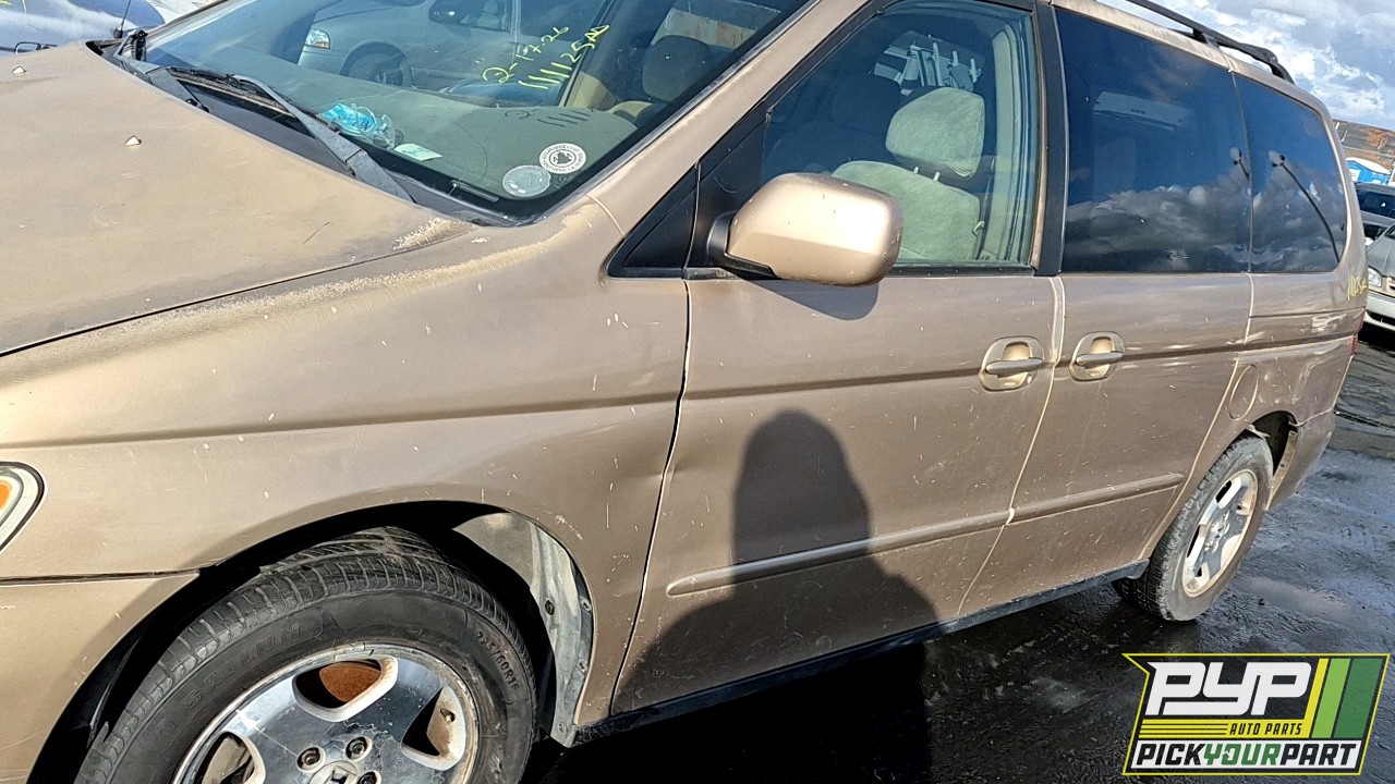 2000 HONDA ODYSSEY available for parts