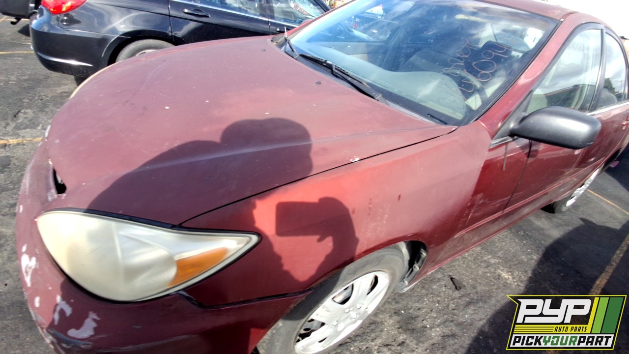 2002 TOYOTA CAMRY available for parts
