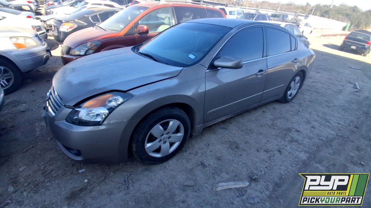 2007 NISSAN ALTIMA partes disponibles