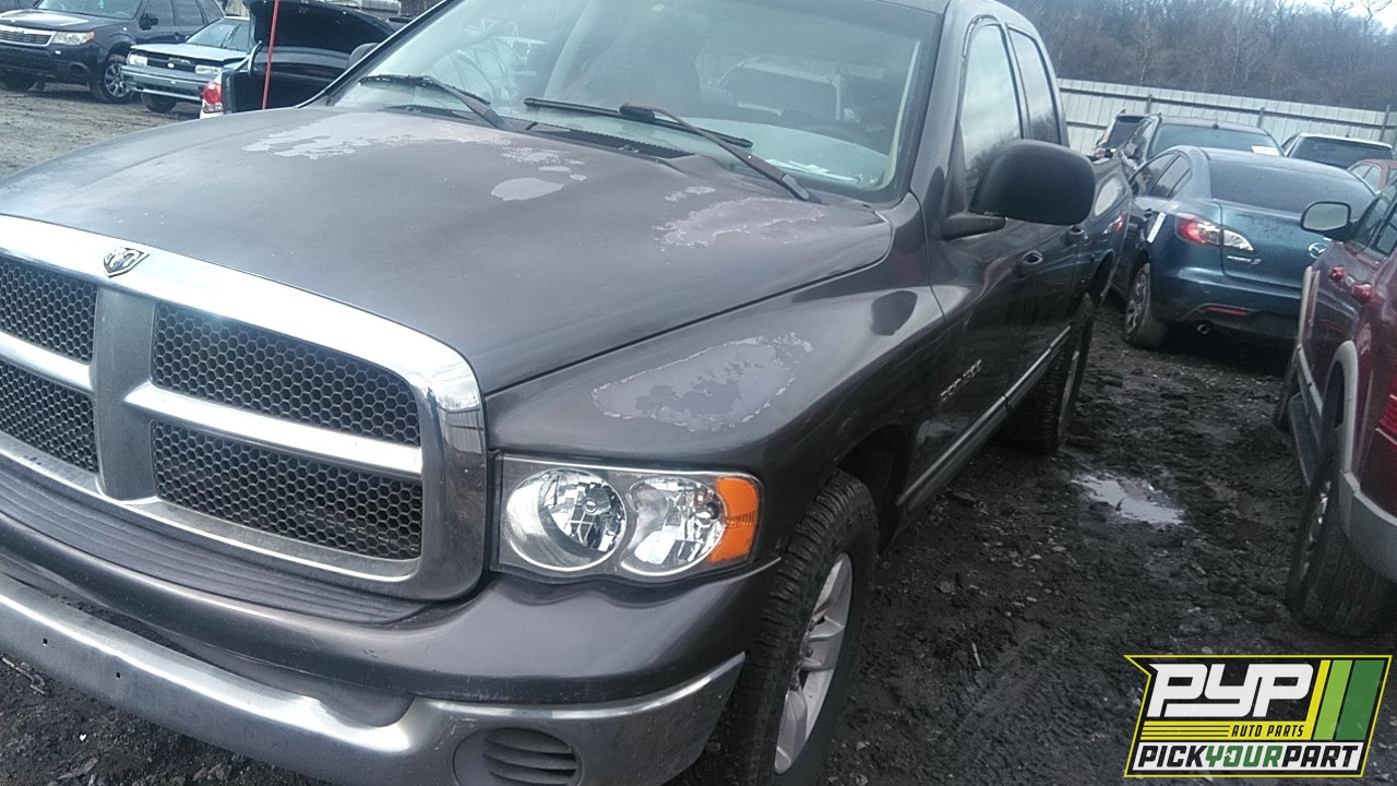 2002 DODGE RAM 1500 available for parts