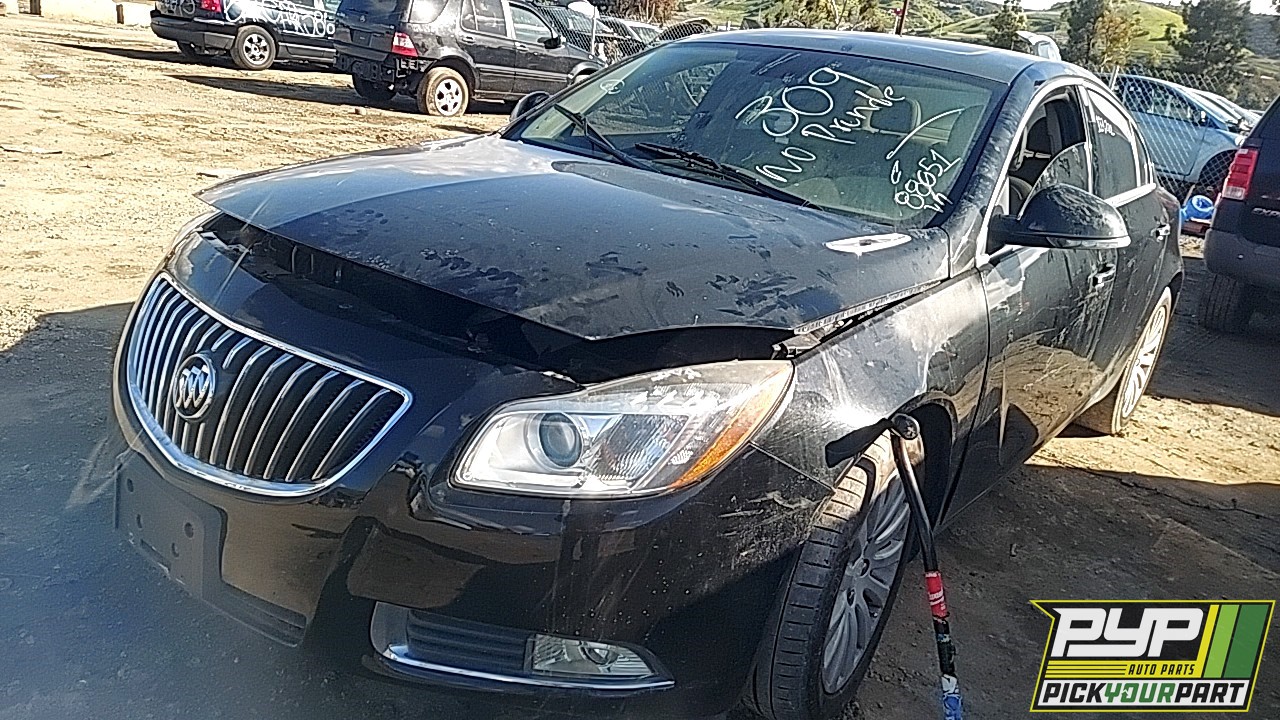 2012 BUICK REGAL available for parts