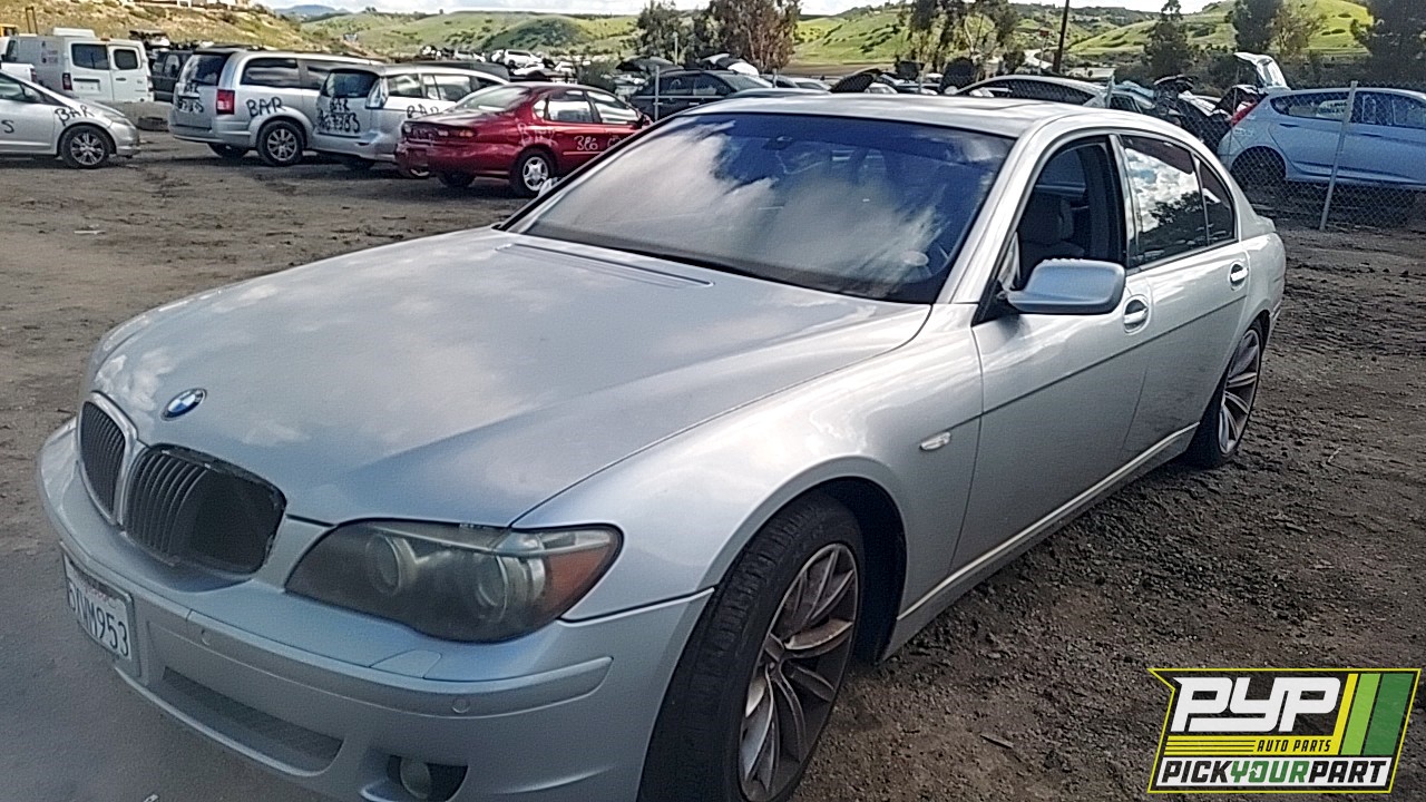 2007 BMW 750LI available for parts