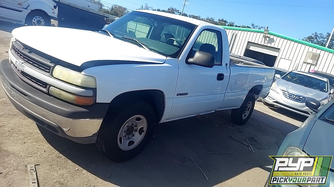 2000 CHEVROLET SILVERADO 2500 partes disponibles