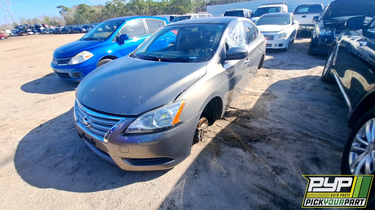 2015 NISSAN SENTRA available for parts