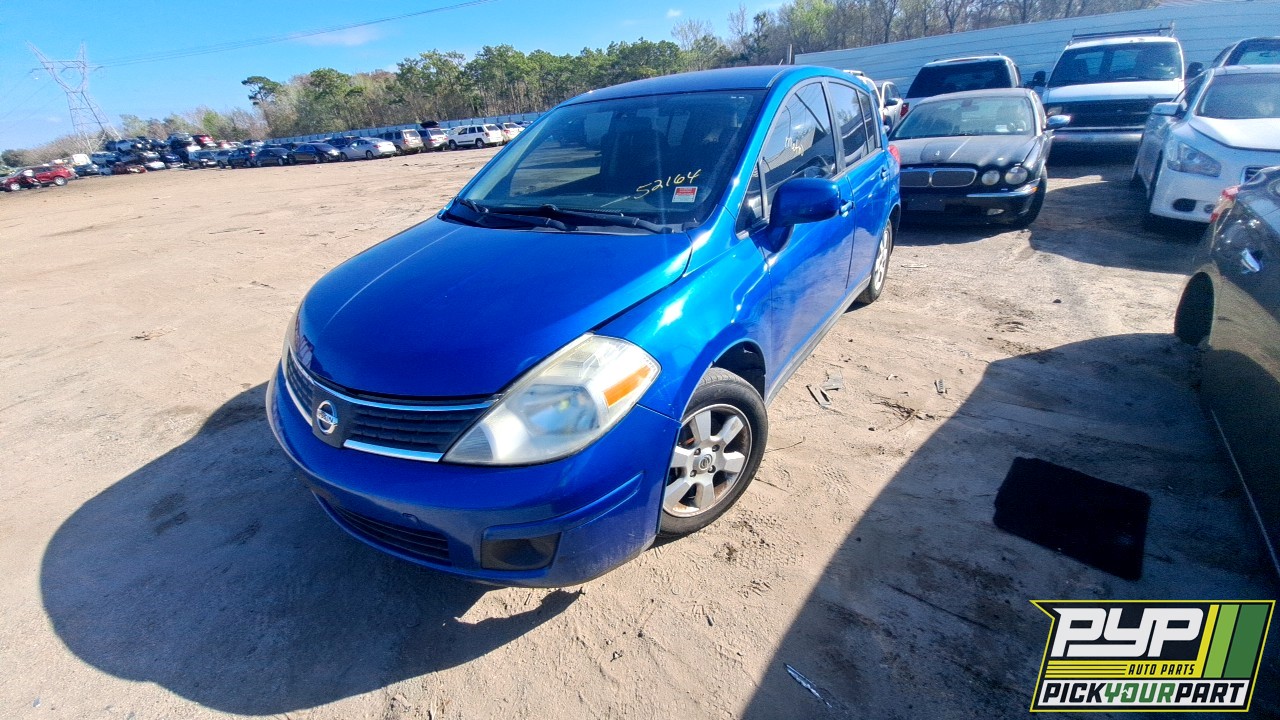 2008 NISSAN VERSA available for parts